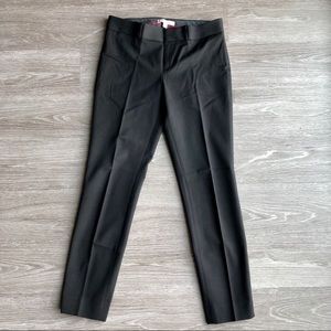 Banana Republic Black Sloan Skinny Fit Pants